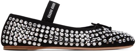 miu miu crystal flats canada